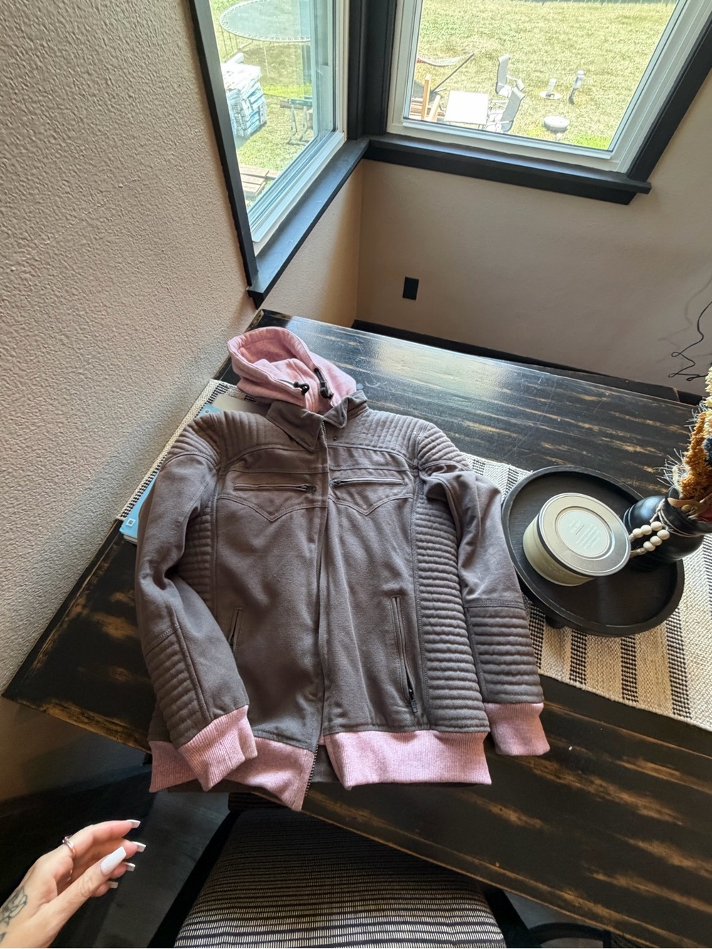 Z1R motorcycle jacket